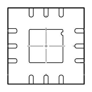 ADCMP607BCPZ-WP, Аналоговые компараторы Rail to rail,sing chan, TTL/CMOS Compara