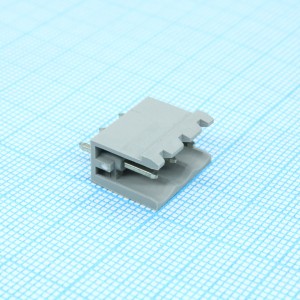 BCH-500V- 3 GY, Корпусная часть для печатных плат, номинальный ток: 12 A, расчетное напряжение (III/2): 320 В, номинальное сечение: 1,5 мм?, полюсов: 3, размер шага: 5 мм, цвет: сигнальный серый