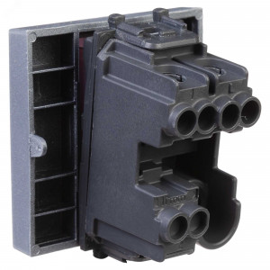 Выключатель одноклавишный модульный, 