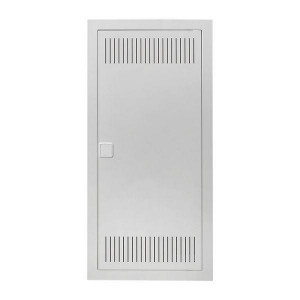 Дверь для щита Nova 4 габарит IP40 перфорир. метал. PROxima nv-door-pm-4