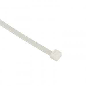 Хомут кабельный 3.6х180 нейл. бел. (уп.100шт) plc-c-3.6x180