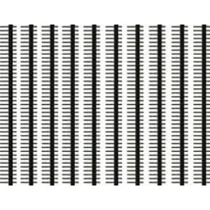920-0011-01, Проводные клеммы и зажимы 0.1" Spacing 40 Sing Row Headers, qty 10