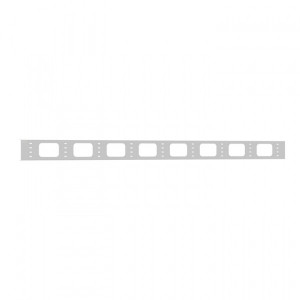 Органайзер кабельный вертикальный для стойки внешний с окнами, ширина 95мм 33U серия PROxima ITACOV33