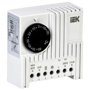 Термостат УККт от -20 до +60°C NO/NC YTT21-00-60-NO-NC