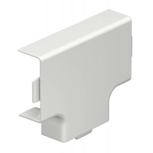 Отвод T-образный кабель-канала WDK 15x40 мм, ПВХ, белыйWDK HT15040RW 6192467