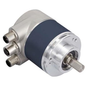 MHM5-EEA1B-1213-C100-PRM, Кодеры Ethernet/IP,10 mm Shaft, M12 connector and flange mount, 12 Bits of turns X 13 Bits/turn
