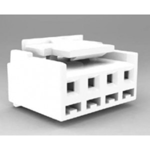 2132813-2, Проводные клеммы и зажимы 2POS RTNR W-LATCH