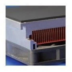 GPVOUS-0.160-AC-0816, Продукты с термическим сопряжением Ultra Conformable, Thermally Conductive Material for Filling Air Gaps, Gap Pad VO Ultra Soft, 8" x 16" Sheet, 0.160" Thickness, Adhesive - One Side