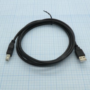 Шнур USB A (шт.) - USB B(шт.), Шнур USB A (шт.) - USB B(шт.)