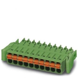 1952157, Съемные клеммные колодки 15 Pos 3.5mm pitch Plug 24-16AWG Spring