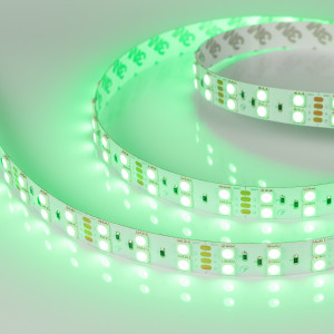 Лента RT-B120-15mm 24V RGB (28.8 W/m, IP20, 5060, 5m) 011205(2), Светодиодная широкая лента RT-B120, открытая. Светодиоды 5060, 120 шт/м (600 шт на 5 м), белая плата, ширина 15 мм, скотч 3M. Цвет RGB, угол 120°. Питание 24V, мощность 28.8 Вт/м (144 Вт на 5 м). Размеры 5000x15x2.2 мм. Мин. отрезок 50 мм, 6 светодиодов.