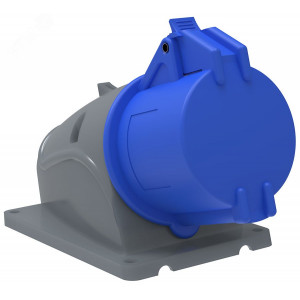 Розетка ОП Magnum 32А 200-250В 2P+PE 6ч ССИ-123 IP44 PSN11-032-3