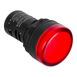 Индикатор ND16-22DS/4 красный АС220В (R) 592718