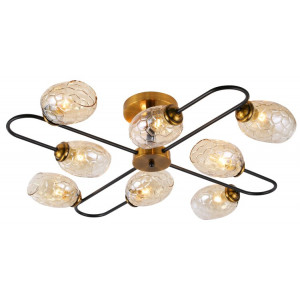 Люстра Moonless 3126-308 8 х Е14 40 Вт модерн Б0054857