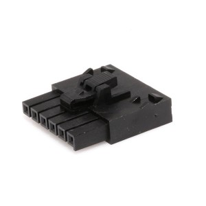 172256-1106, Проводные клеммы и зажимы UltraFit TPA REC HSG 3.50MM S/R 6CIR BLK