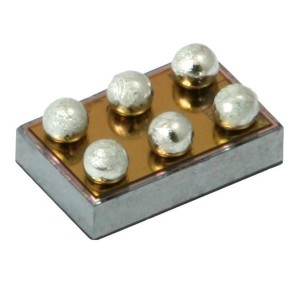 MAX9039BEBT+T, Аналоговые компараторы uPower Comparator + Prec Reference IC