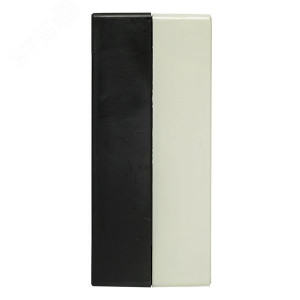 Корпус КП 103 3 кнопки белый cpb-103-w