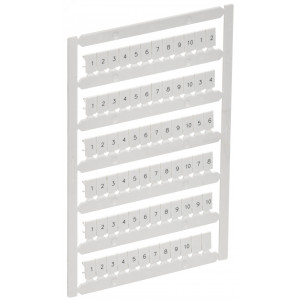 ARMAFIX Маркер для CTS/CP 4мм2 с символами 110 IEK AF-CT10D-M-004-01