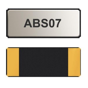 ABS07L-32.768KHZ-T, Кристаллы CRYSTAL 32.7680KHZ 12.5PF SMD