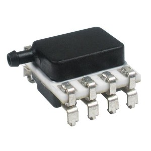 SSCMRNN1.6BASA3, Датчики давления для монтажа на плате SMT, Sing Rad Barbed Absolute, 3.3V