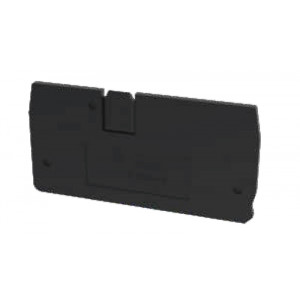 Боковая крышка D-DS4-HE-01P-11-00Z(H), Крышка боковая, для клемм DS4-HE..., цвет: серый