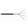 Витая пара СORDLINE U/UTP 4 пары 5e Сu одж.       24AWG(0,51мм) нр.LDPE чн.305м УТ-00000443