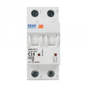 OptiDin BM63-2C16-4,5-УХЛ3 326803