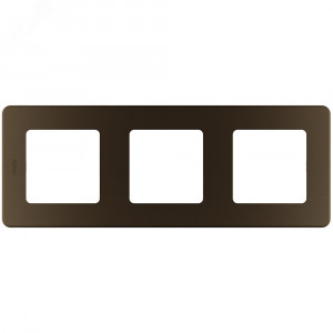 Рамка 3-м Inspiria бронз. Leg 673959