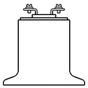 B72260B0231K001, Варисторы 230V RMS 60MM Varistor B60K230