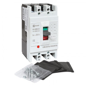 Автоматический выключатель ВА-99МL 63/ 20А 3P 15кА EKF Basic mccb99-63-20mi