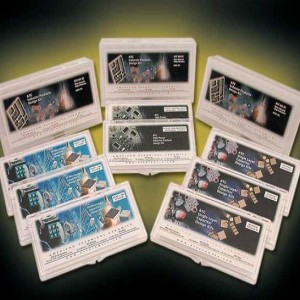 DK0001T, Комплекты конденсаторов CAPACITOR KITS 100A CAP KIT PORCELAIN SUPERCHIP 0.1pF TO 2.0pF