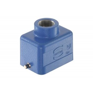 19365061441, Сверхмощные разъемы питания 6B EX Hood Top SNGL Low Construction M25