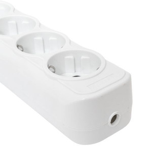 Колодка 4 гн. 16А 3,5кВт с/з Эксперт PROxima AKB16-4