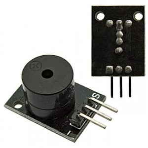 ACTIVE HIGH LEVEL BUZZER ALARM