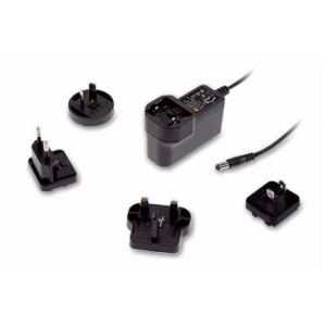 GEM12I24-P1J, Импульсный источник питания в корпусе сетевой вилки 12Вт 24В/0,5A медицинского применения