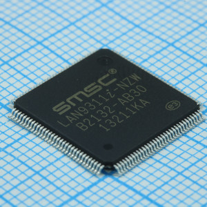 LAN9311I-NZW, ИС, Ethernet Two Port 10/100 Ethernet Switch