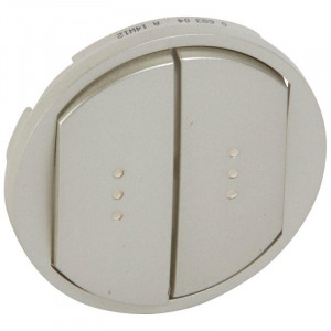 Панель лиц 2-выкл инд ТИТН CLN 068304