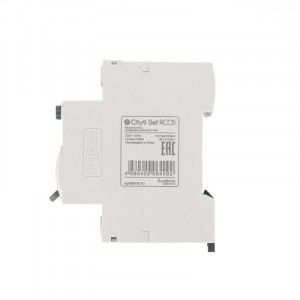 Выключатель дифференциального тока (УЗО) 2п 25А 30мА тип A City9 Set 230В SE C9R68225