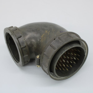 СШР55У30ЭГ1 вилка, Соединитель  цилиндрический низкочастотный негерметичный 30 контактов