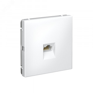 ARTGALLERY РОЗЕТКА компьютерная RJ45, кат. 5е, механизм, ЛОТОС GAL001383