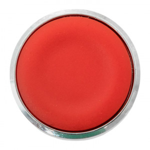 Исполнительный механизм кнопки XB4 красный плоский возвратный без фиксации, без подсветки IP65 EKF XB4BA-R-65