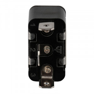 Тумблер 12В 30А (3c) ON-OFF 1п с красн. LED подсветкой (ASW-07D-2) блист. 06-0334-B