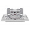 Розетка 1-м СП Минск 16А IP20 с заземл. защ. шторки бел. Basic ERR16-028-100