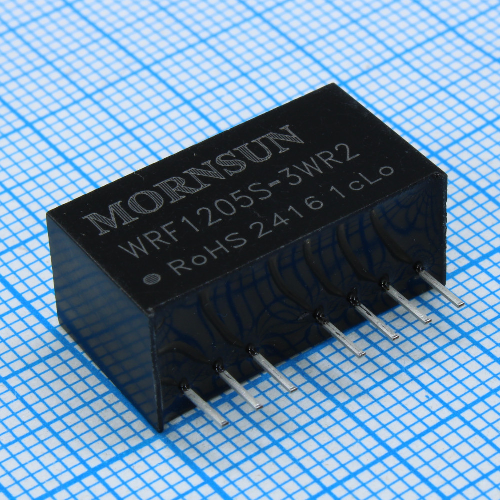 Изображение товара Преобразователь DC/DC WRF1205S-3WR2 5В 600мА на печатную плату