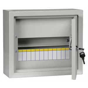 Корпус металлический ЩРн-12 (265х310х120мм) IP31 TITAN 3 MKM14-N-12-31-Z