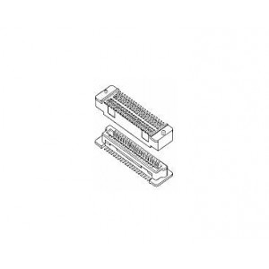 61082-064402LF, Межплатные и промежуточные соединители BERGSTAK R4 60P REC