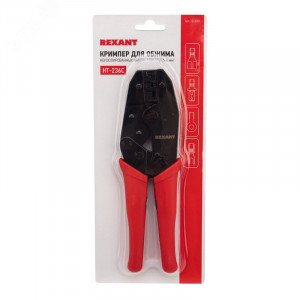 HT-236C, Кримпер для обжима автоклемм неизолированных 0.5-6.0 мм2