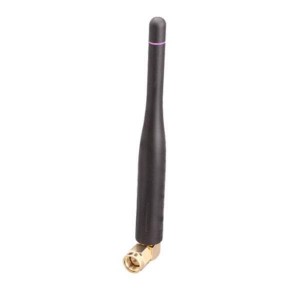 ANT-868-CW-RCL-SMA, Антенны 868 MHz right-angle dipole whip antenna, SMA plug (male pin) connector mount, LPWA applications