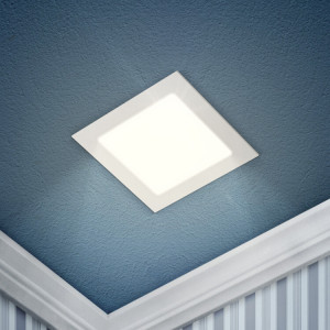 LED 2-12-4K/1 Светильник LED 2-12-4K/1 Светильник светодиодный квадратный LED 12W 220V 4000K Б0046907