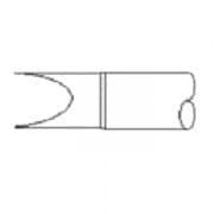 STTC-517, Паяльники Cartridge Chisel Lg 5mm(0.2 in) 30Deg
